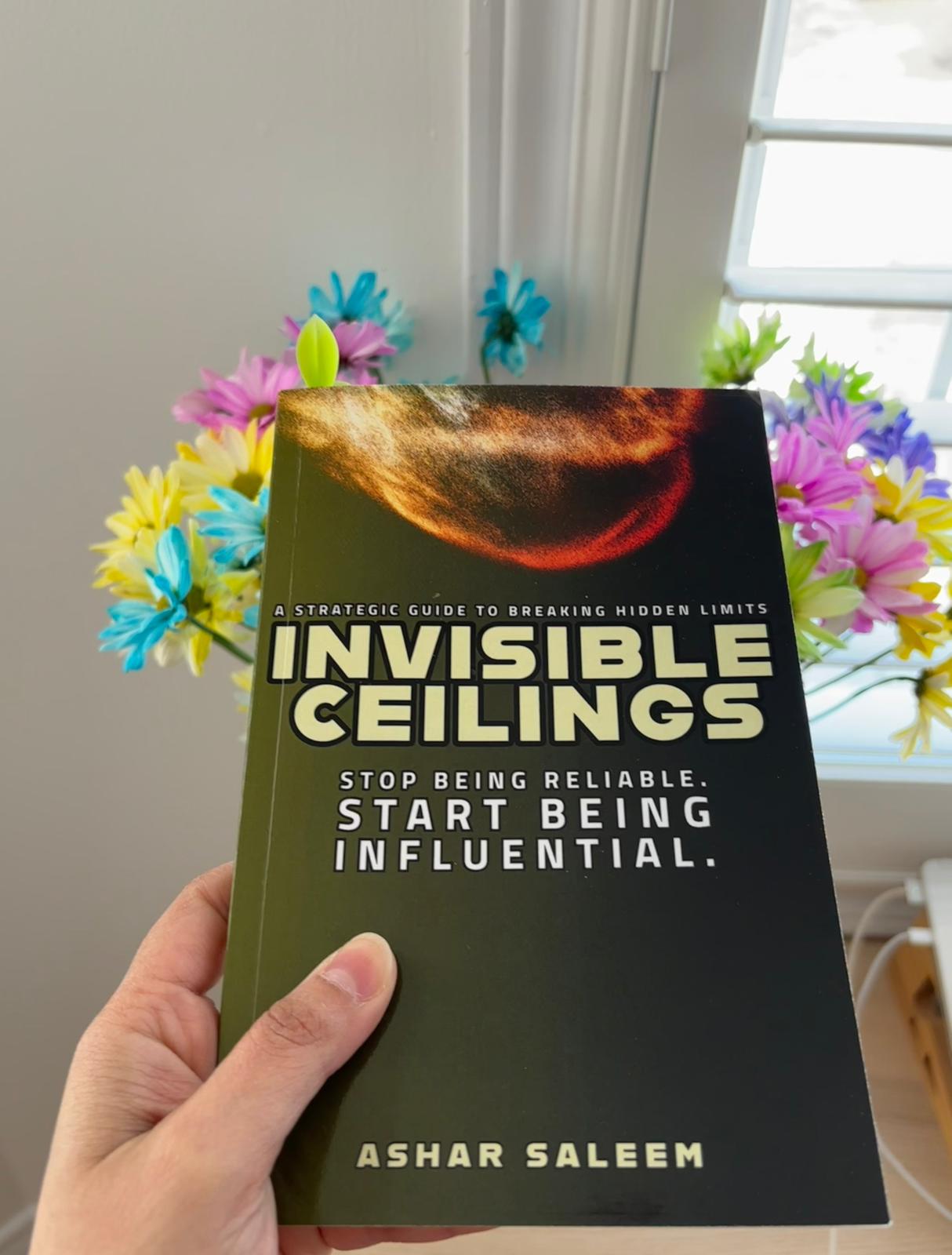 Invisible Ceilings by Ashar Saleem